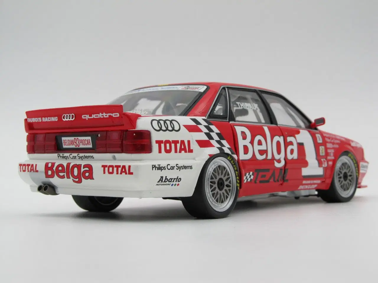 Billede 3 - 1993 Audi V8 Evolution Quattro 1:18 MINICHAMPS