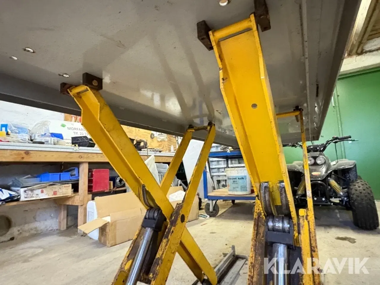 Billede 8 - Liftbord Je-ma TM