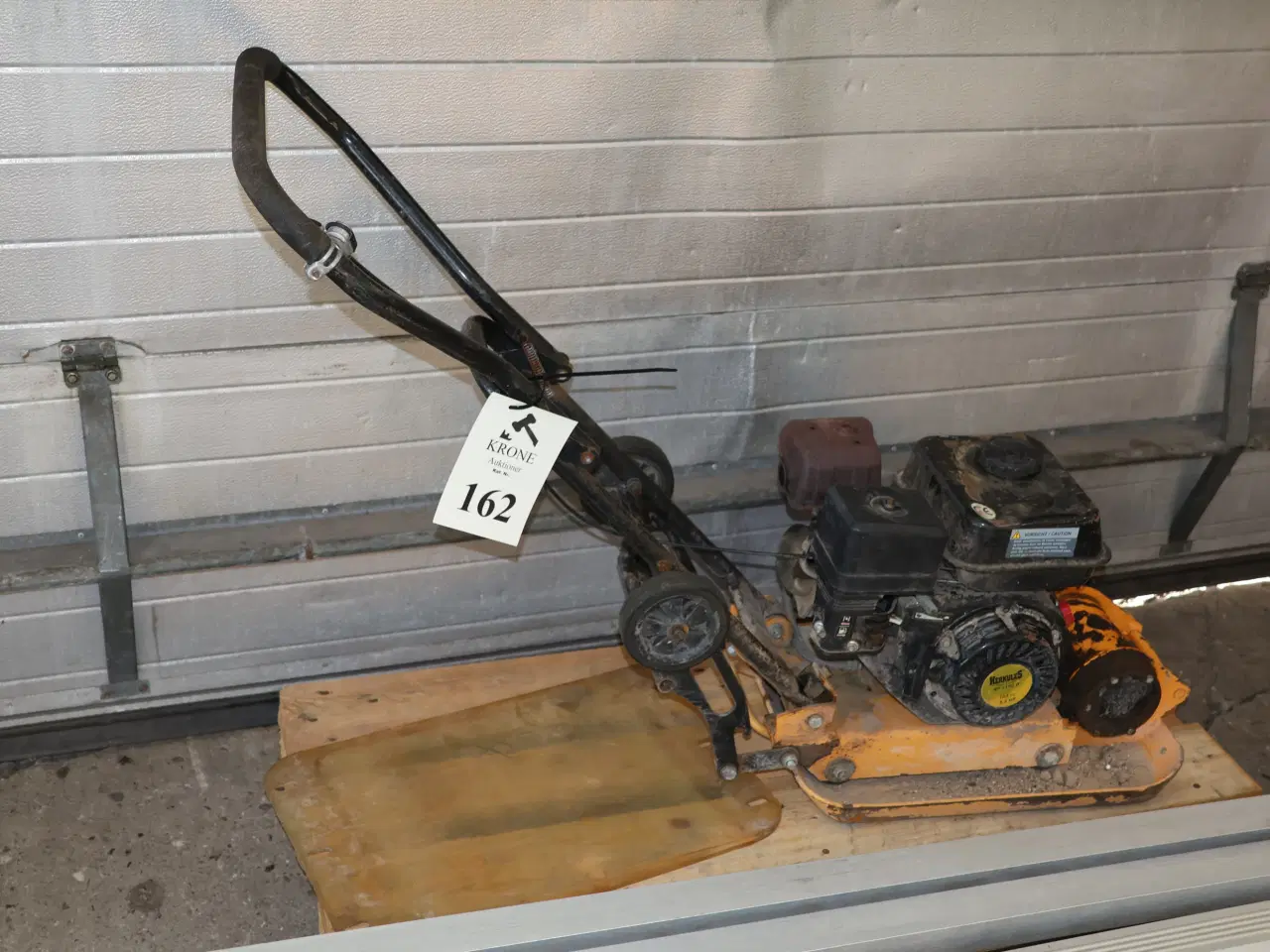 Billede 3 -  Herkules RP 1100B pladevibrator