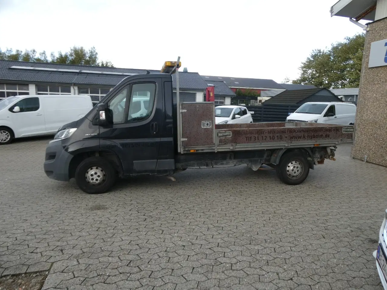 Billede 4 - Fiat Ducato 35 2,3 MJT 150 Chassis L2,5