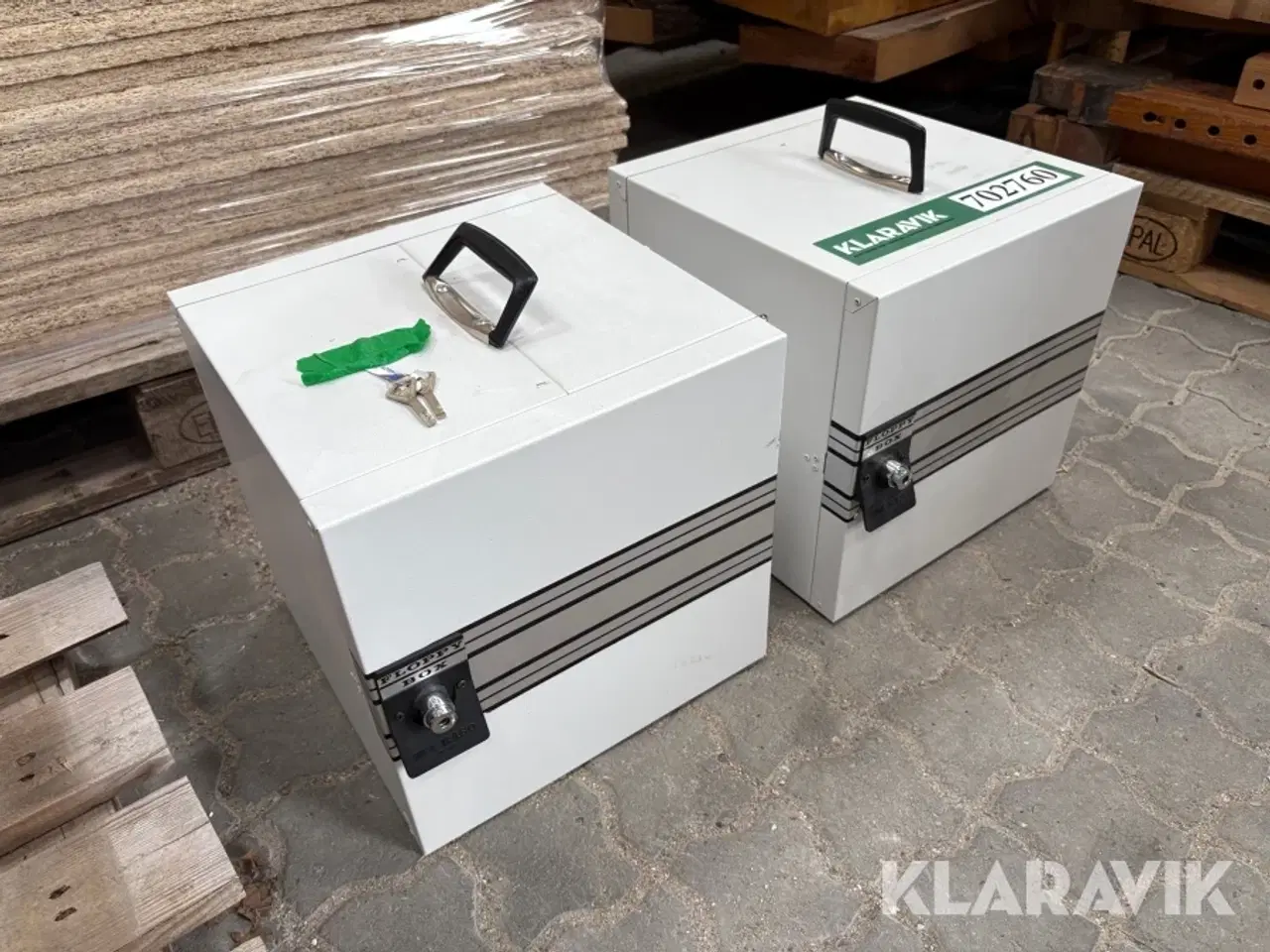 Billede 2 - Sikkerhedsbokse KASO Floppy box - 2 styk