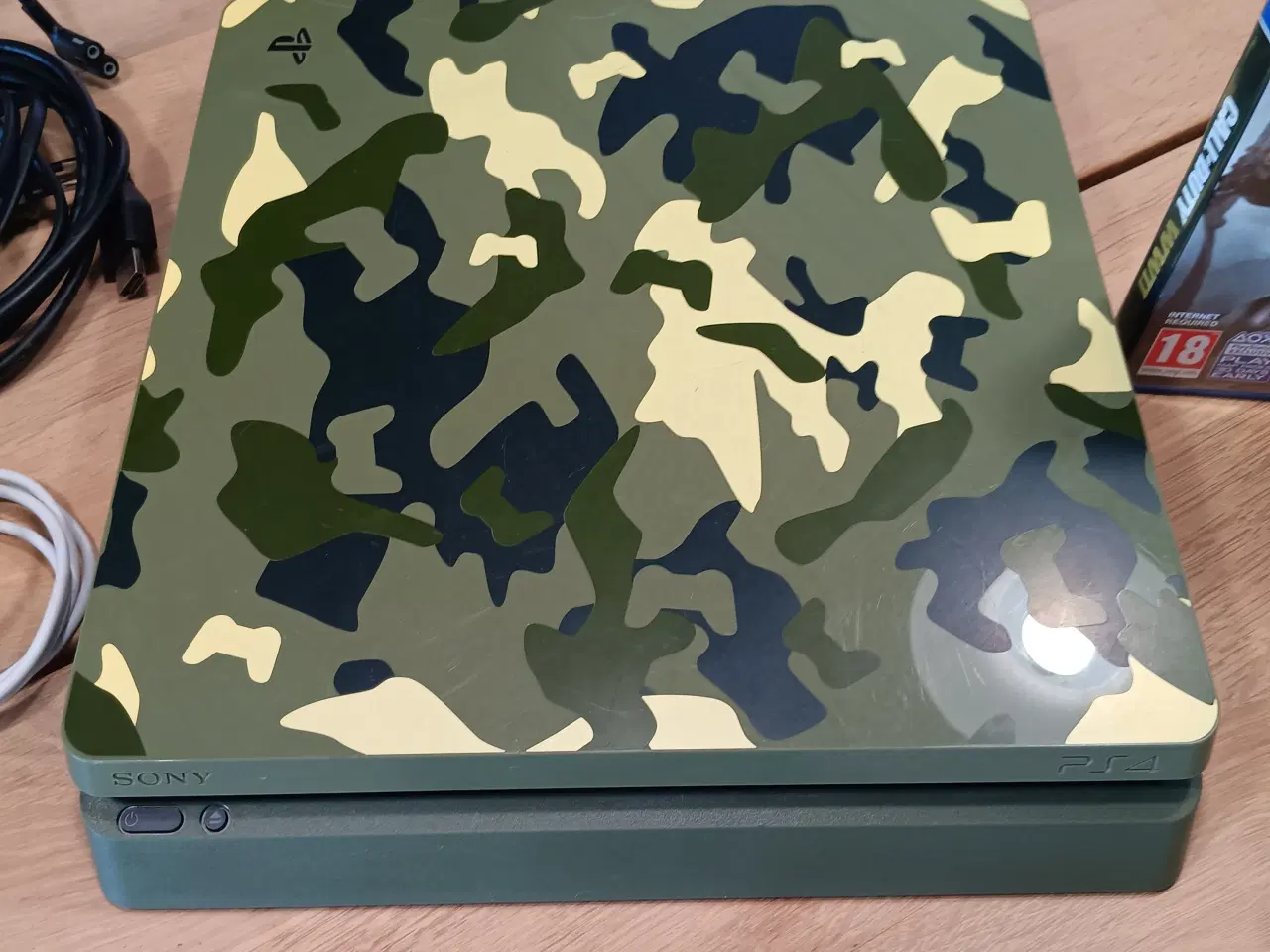 Billede 3 - PlayStation 4, CALL OF DUTY WWII, carmouflagefarve