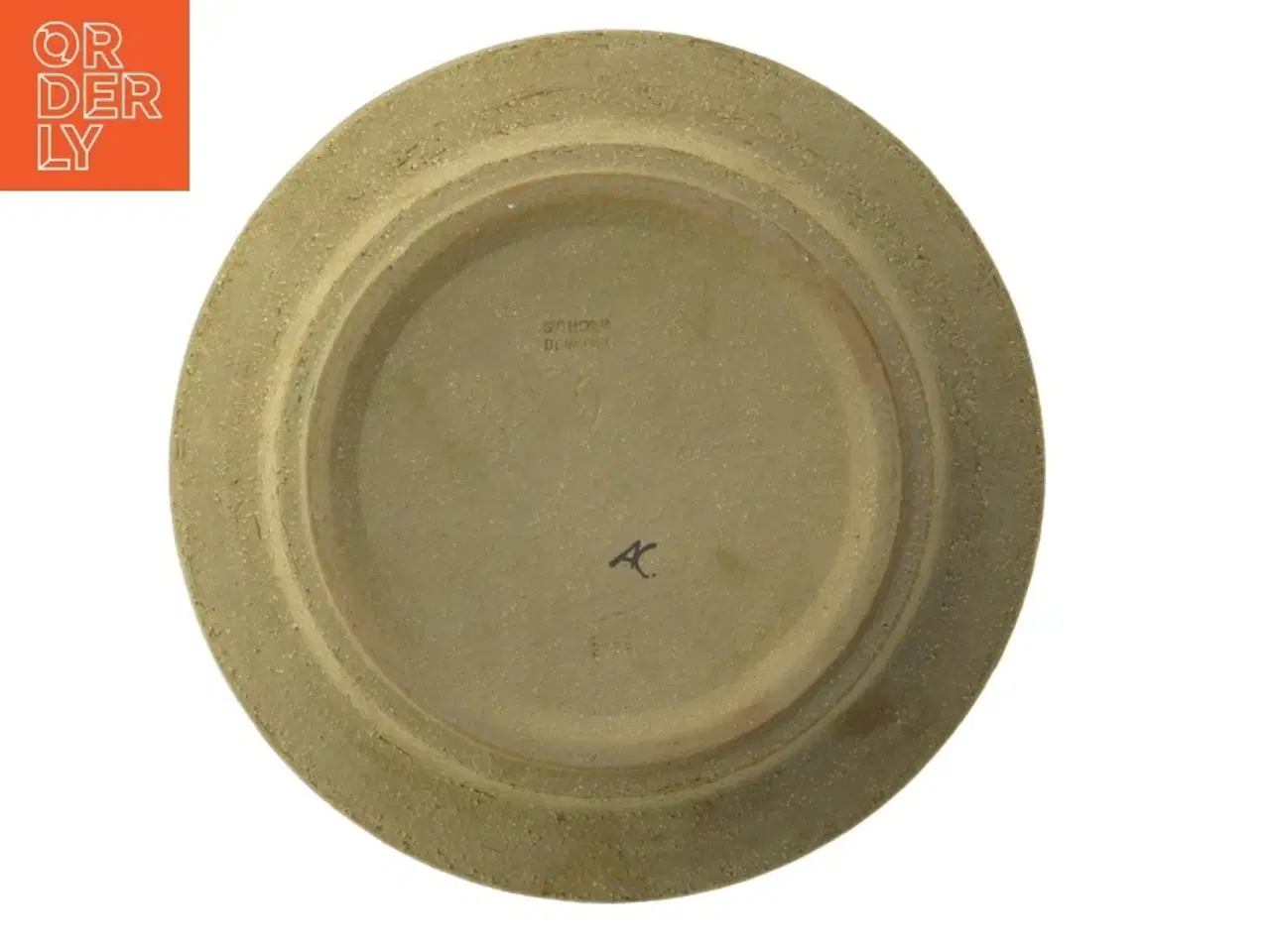 Billede 3 - Søholm Keramiktallerken (str. Ø 23,5 cm)