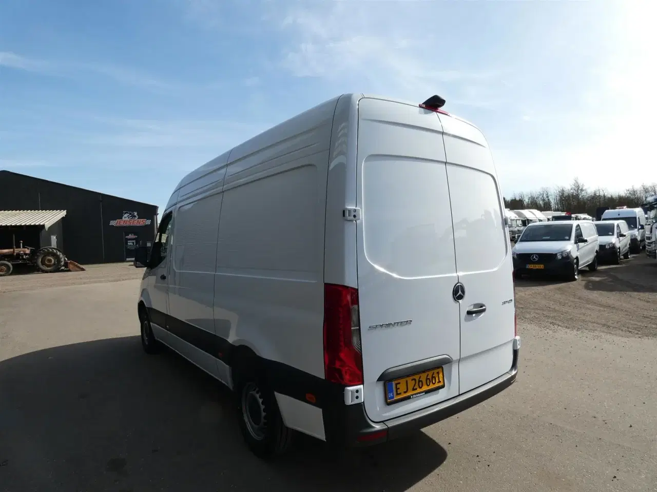 Billede 7 - Mercedes-Benz Sprinter 317 2,0 CDI A2 H2 RWD 9G-Tronic 170HK Van Aut.
