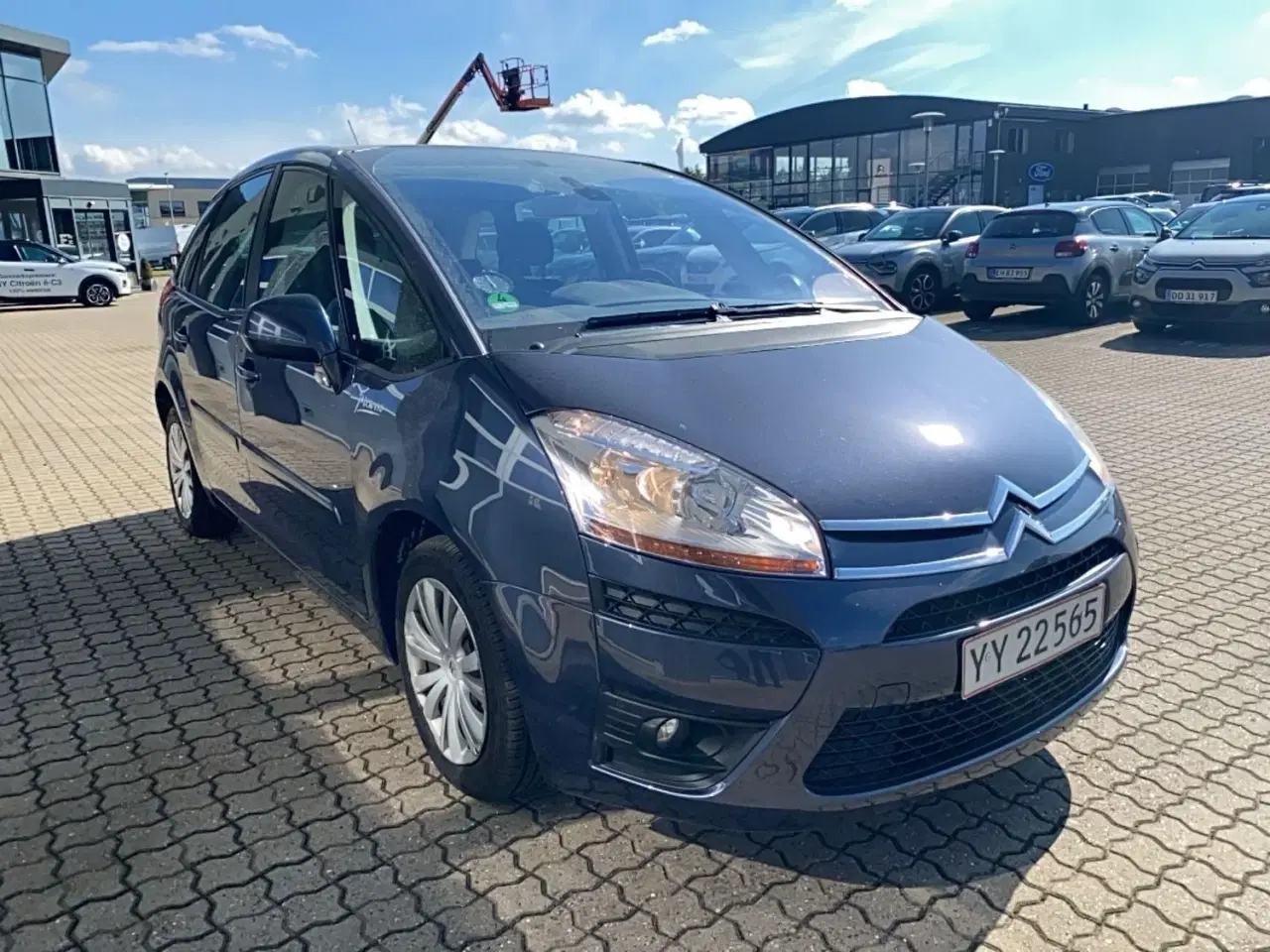 Billede 1 - Citroën C4 Picasso 1,6 HDi 110 VTR E6G