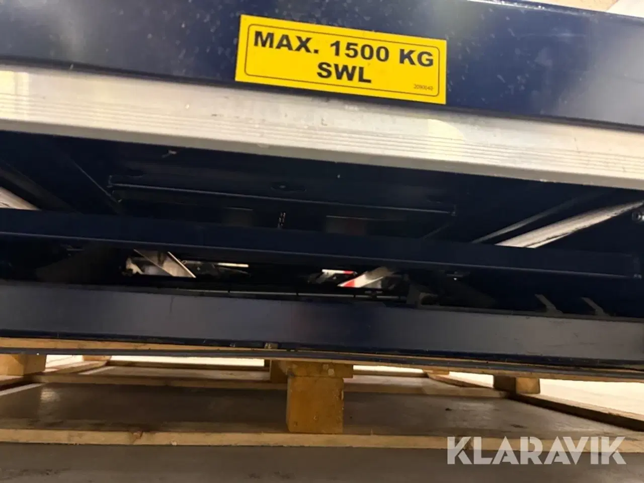 Billede 10 - Løftebord Translyft TS 2000 sp