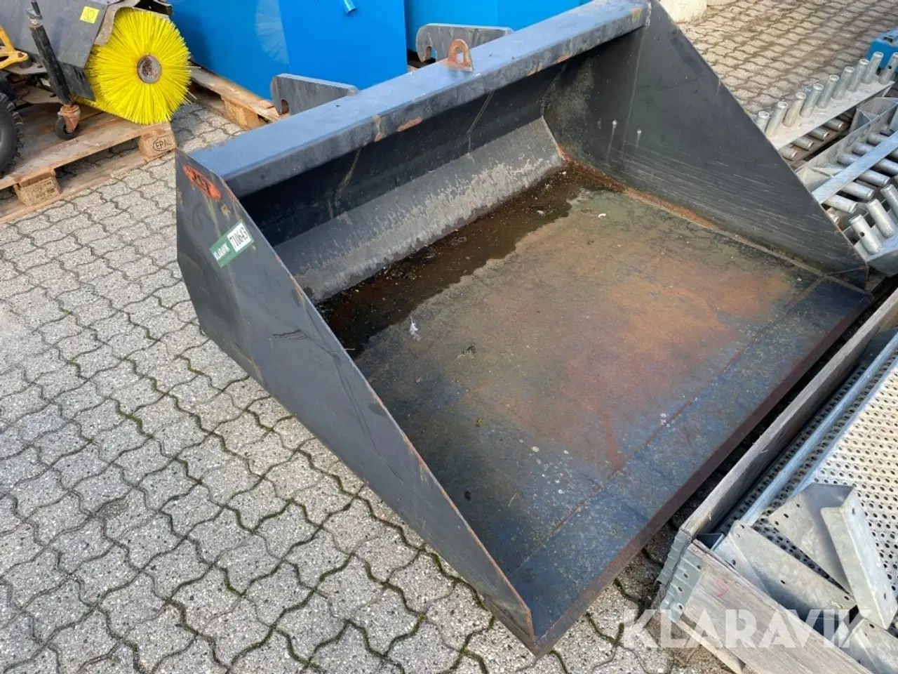 Billede 2 - LST frontlæsser-skovl