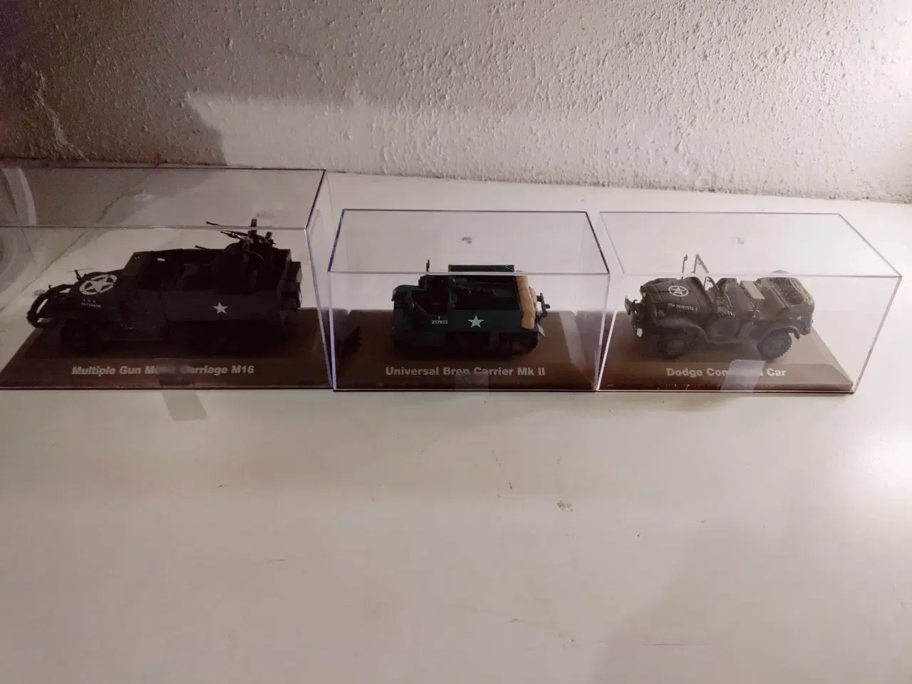 Billede 1 - 6 super fine legetøjs biler fra usa army