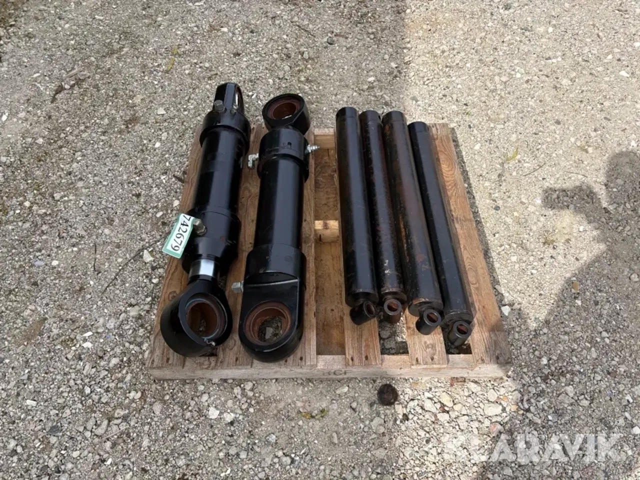 Billede 8 - Hydraulik stempler 6 styk