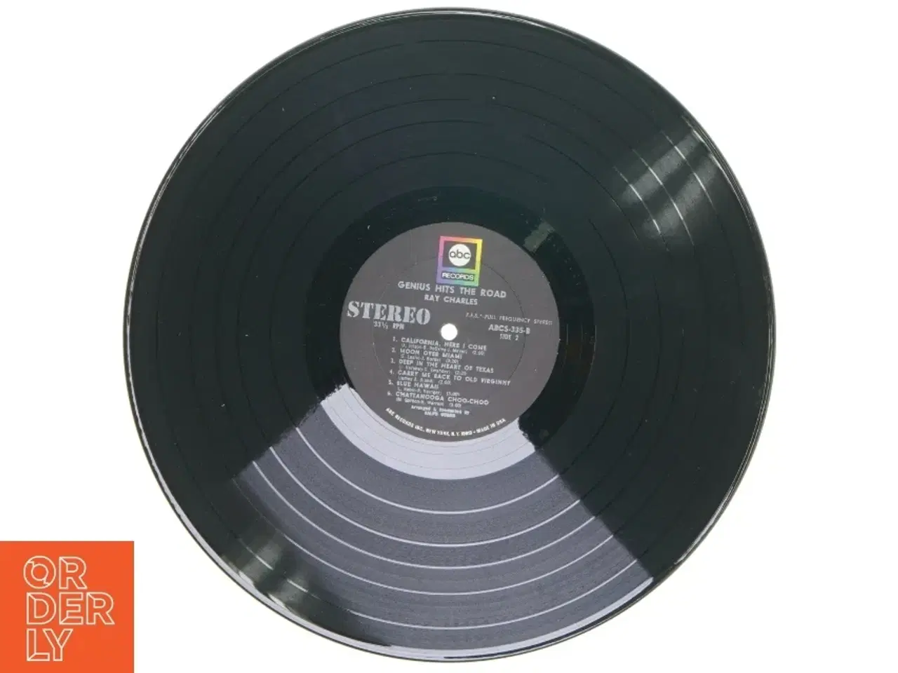 Billede 2 - Ray Charles LP album fra ABC Records