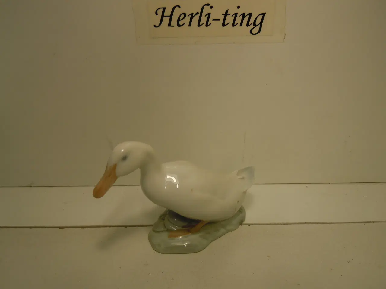 Billede 2 - Restsalg KGL/BG fuglefigurer til pris fra