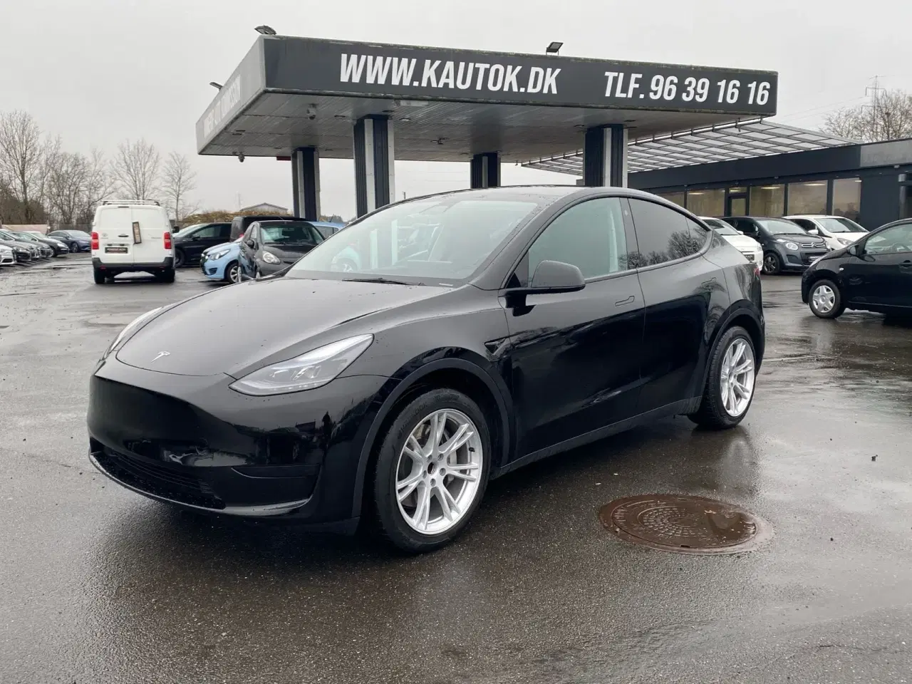 Billede 1 - Tesla Model Y EL RWD 299HK 5d Aut.