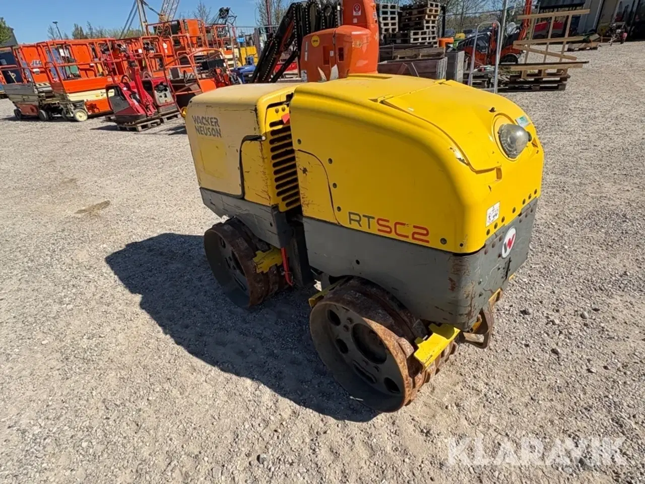 Billede 2 - Råjordskompaktor Wacker Neuson RTSC2
