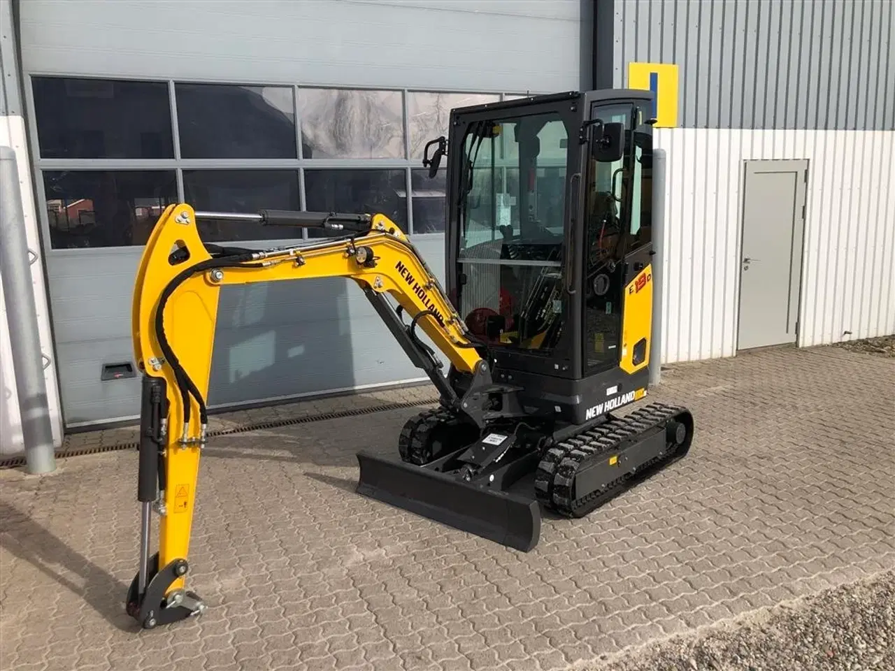 Billede 2 - New Holland E190D