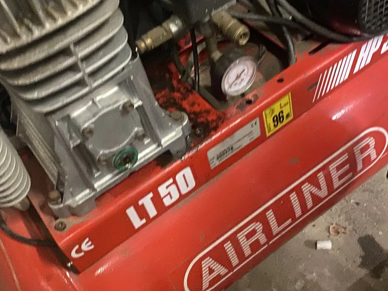 Billede 2 - Lt 50 3 hk 