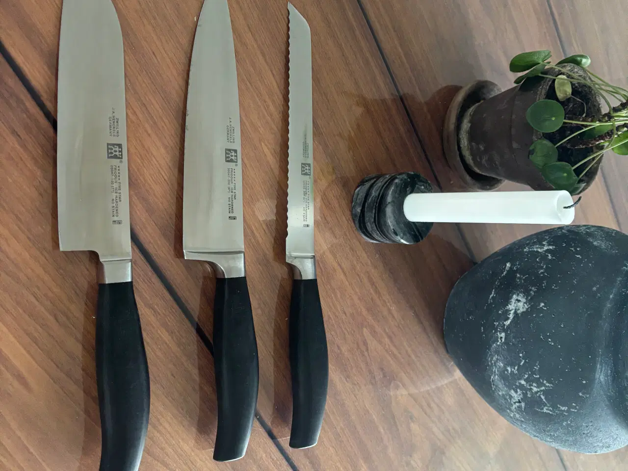 Billede 2 - Zwilling knive 3 stk