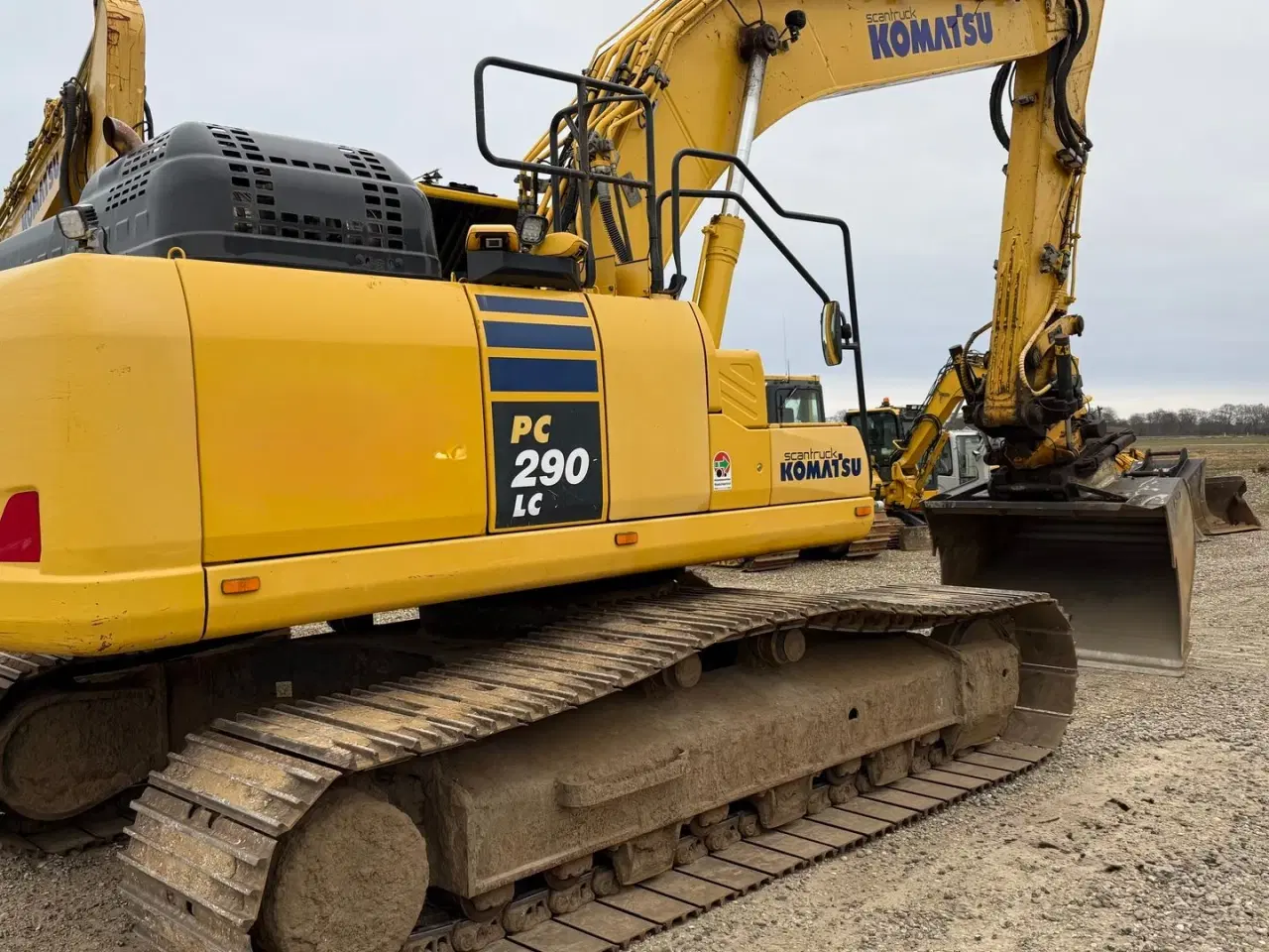 Billede 1 - Komatsu PC290LC-11
