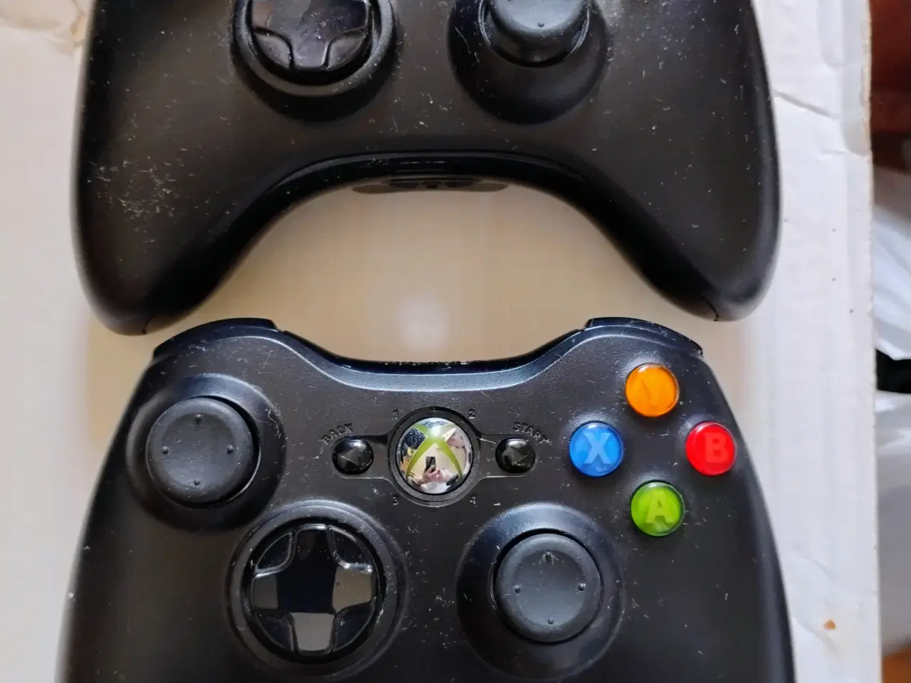 Billede 1 - Controllere, 2. stk til Xbox 360