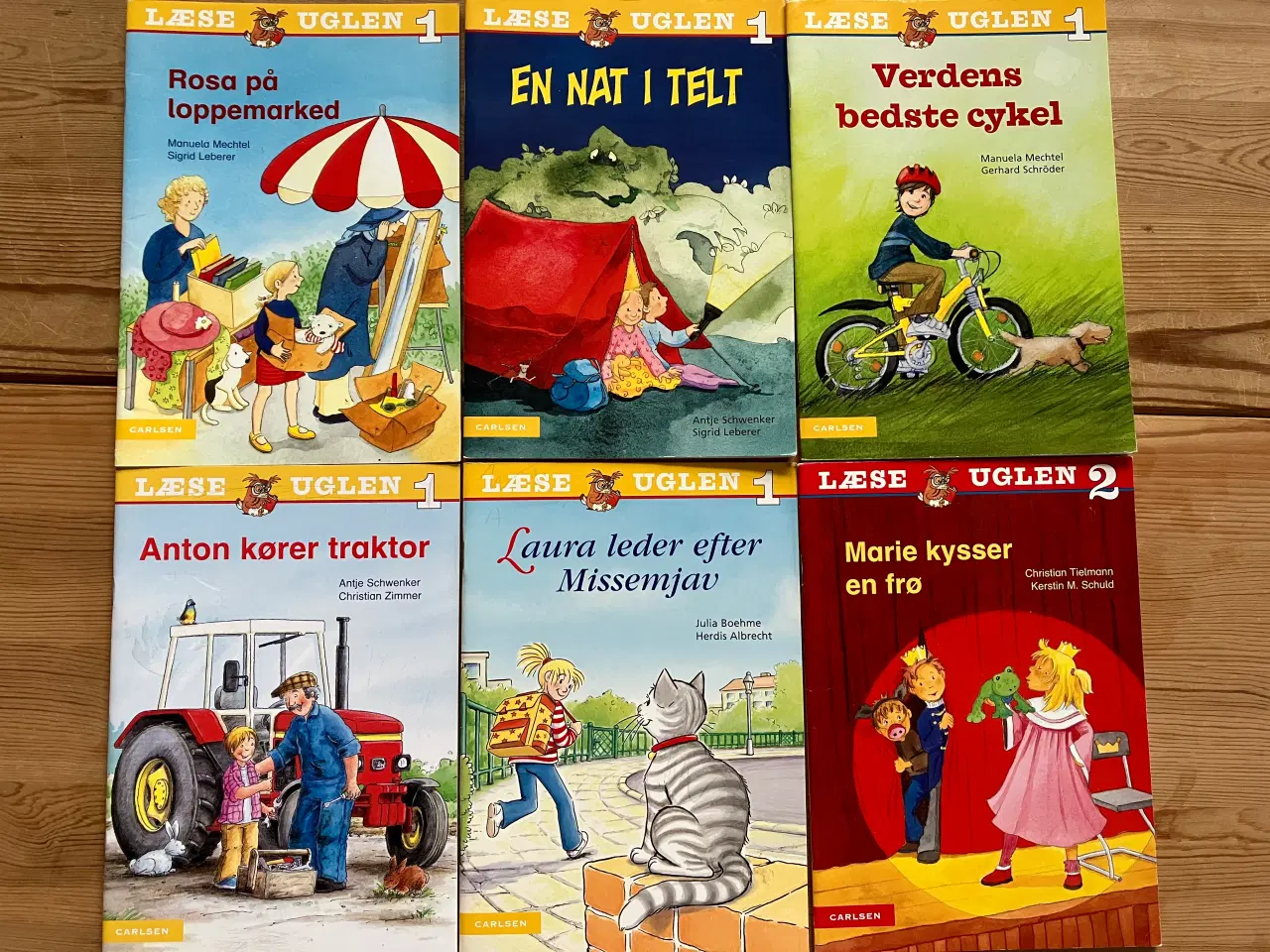 Billede 1 - Læse Uglen, Læsestart, Læse-Let bøger