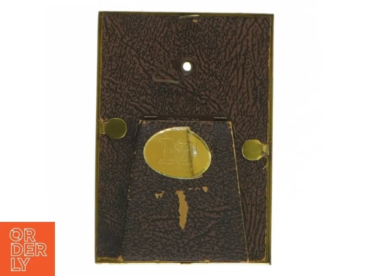 Billede 3 - Lille gylden billedramme (str. 9,5x7 cm)