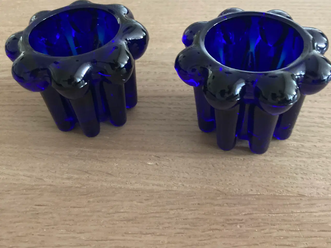 Billede 1 - Lysestager i glas