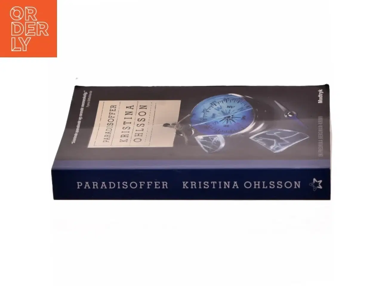 Billede 2 - Paradisoffer af Kristina Ohlsson (Bog)