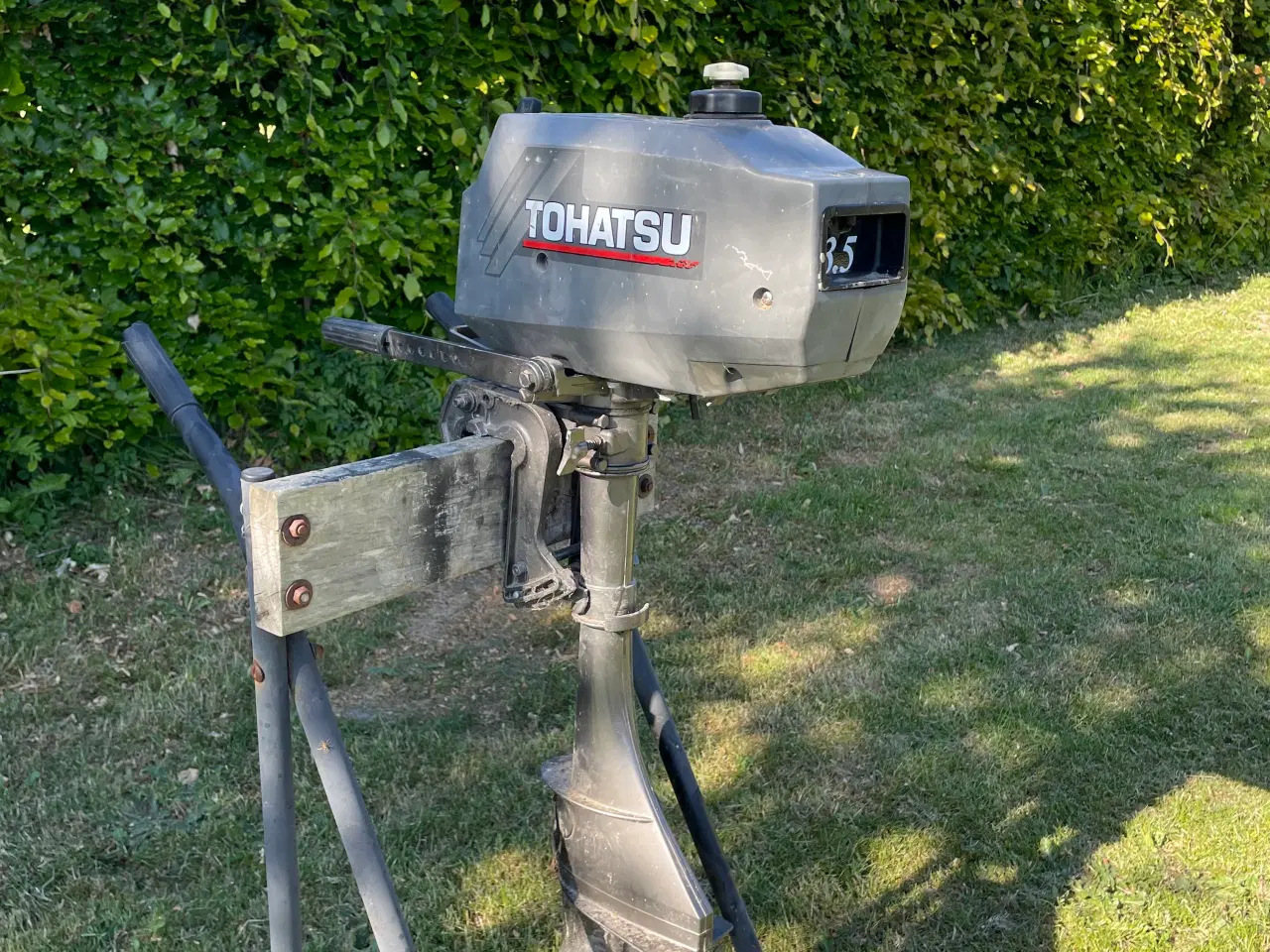 Billede 2 - Tohatsu 3.5 hk m. Kort ben 