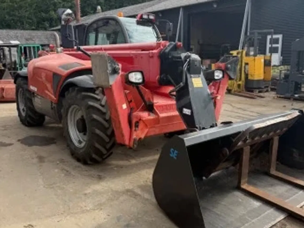 Billede 4 - Manitou med kun 2800timer