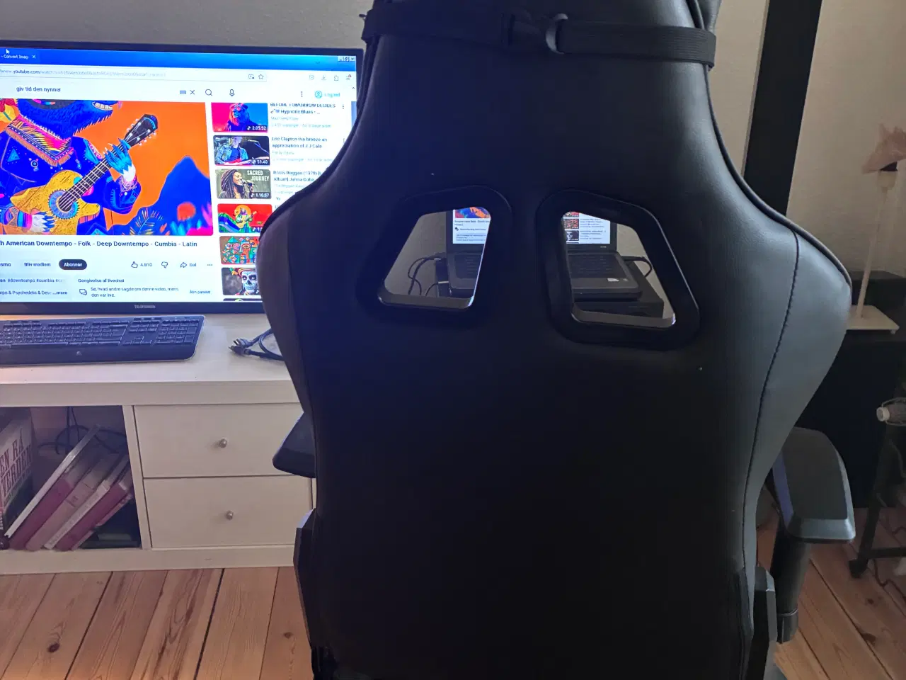 Billede 3 - Gamer chair kontorstol