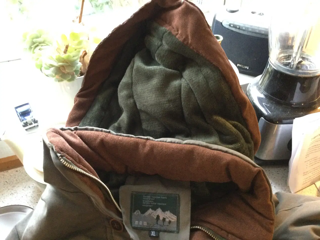 Billede 1 - Lækker Herre Vinterjakke