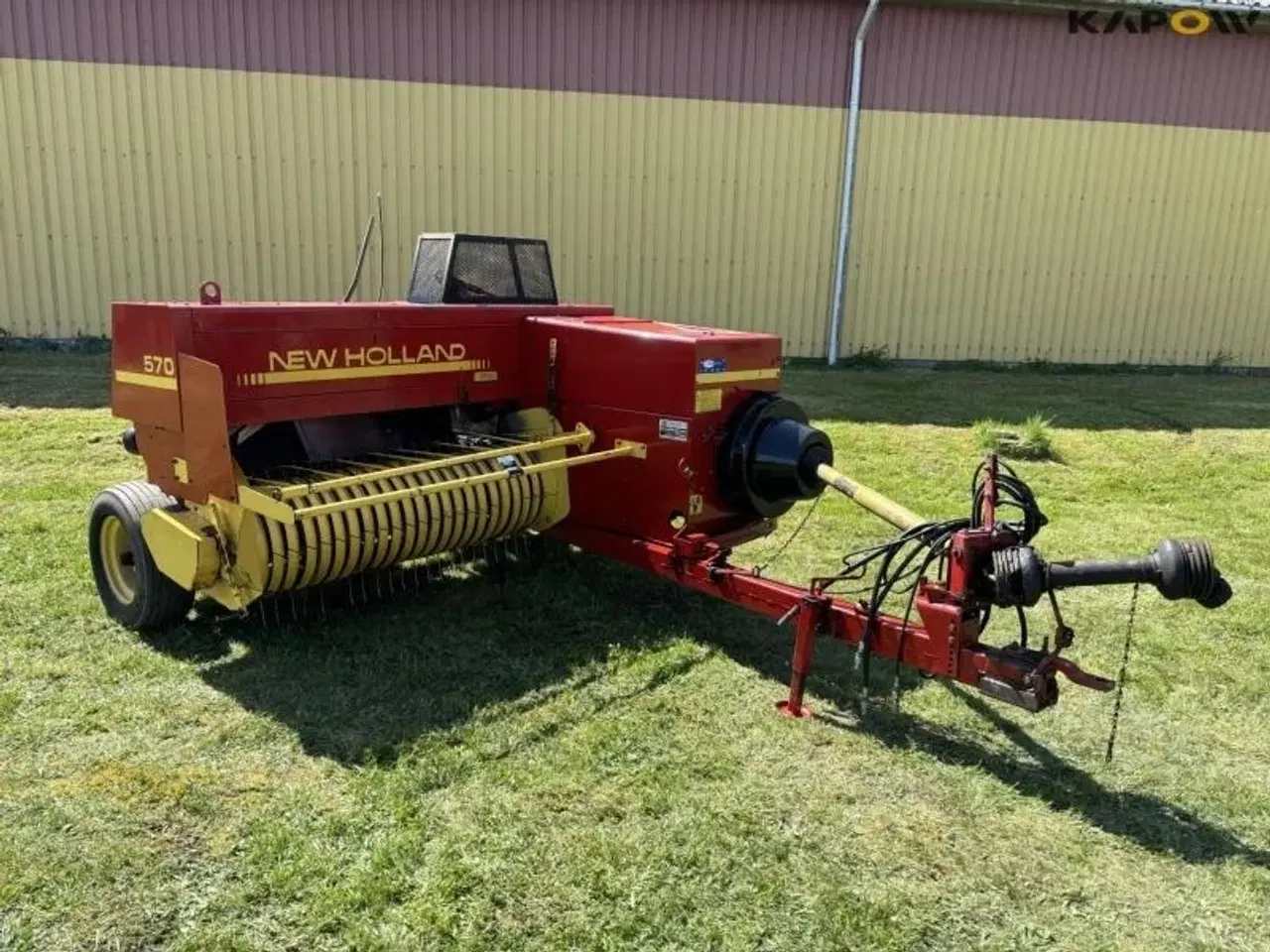 Billede 3 - New Holland 570