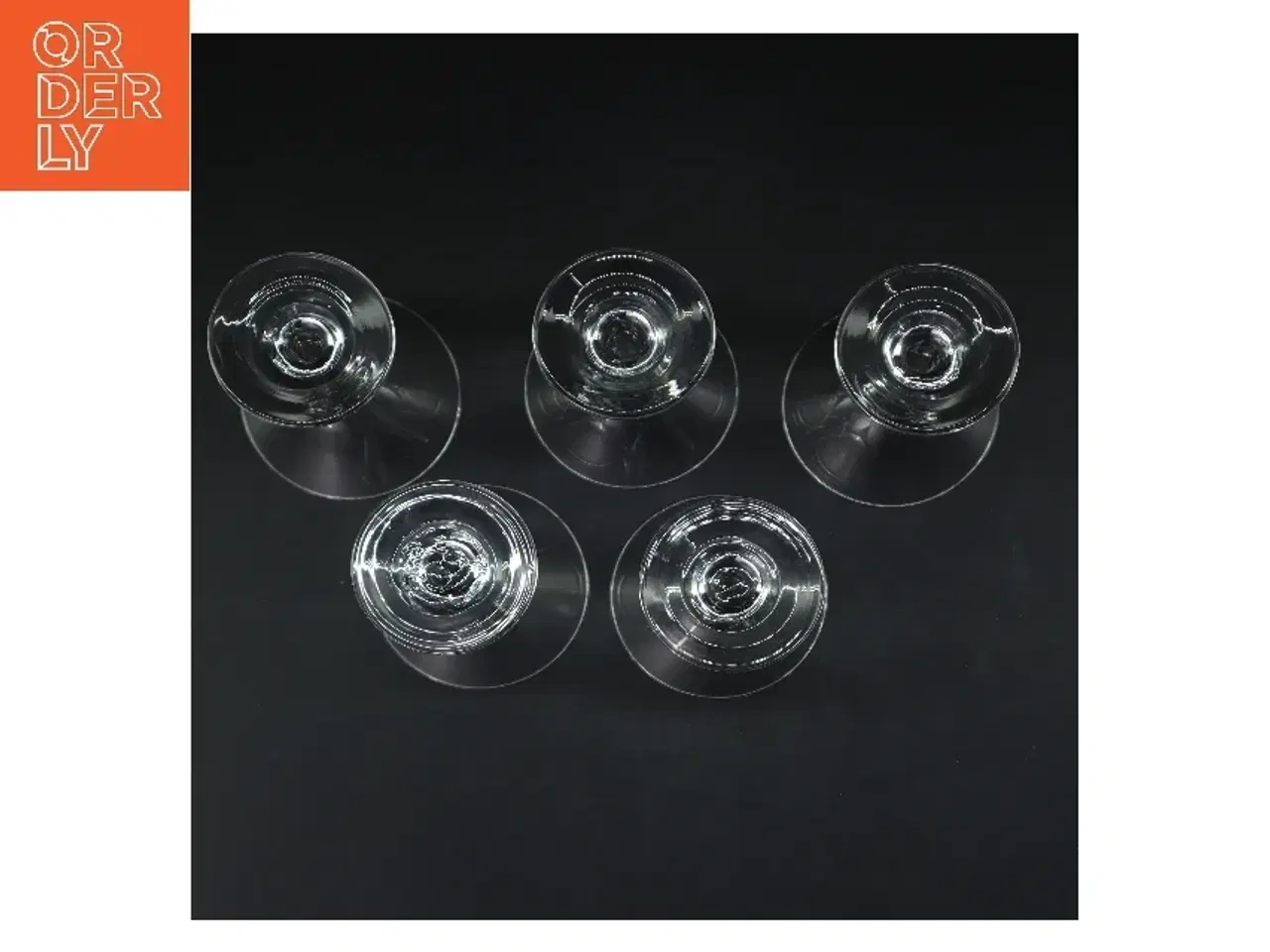 Billede 2 - Cocktailglas, 5 stk (str. 5 stk Ø 9,5 cm højde 14 cm)