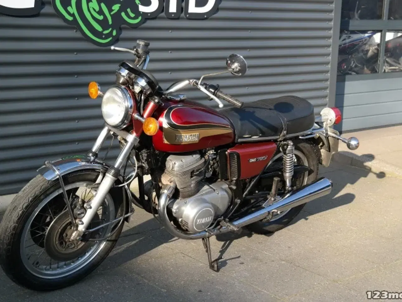 Billede 18 - Yamaha TX 750 ENGROS/UDEN KLARGØRING