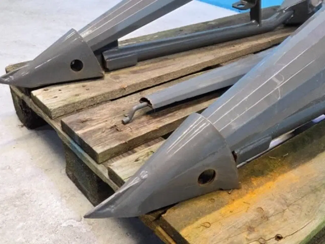 Billede 15 - Massey Ferguson 9280 Stråskiller Sæt 28282361