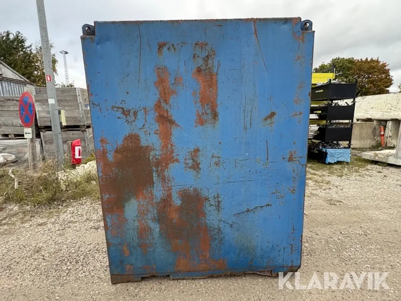 Billede 6 - Container - 6 fod