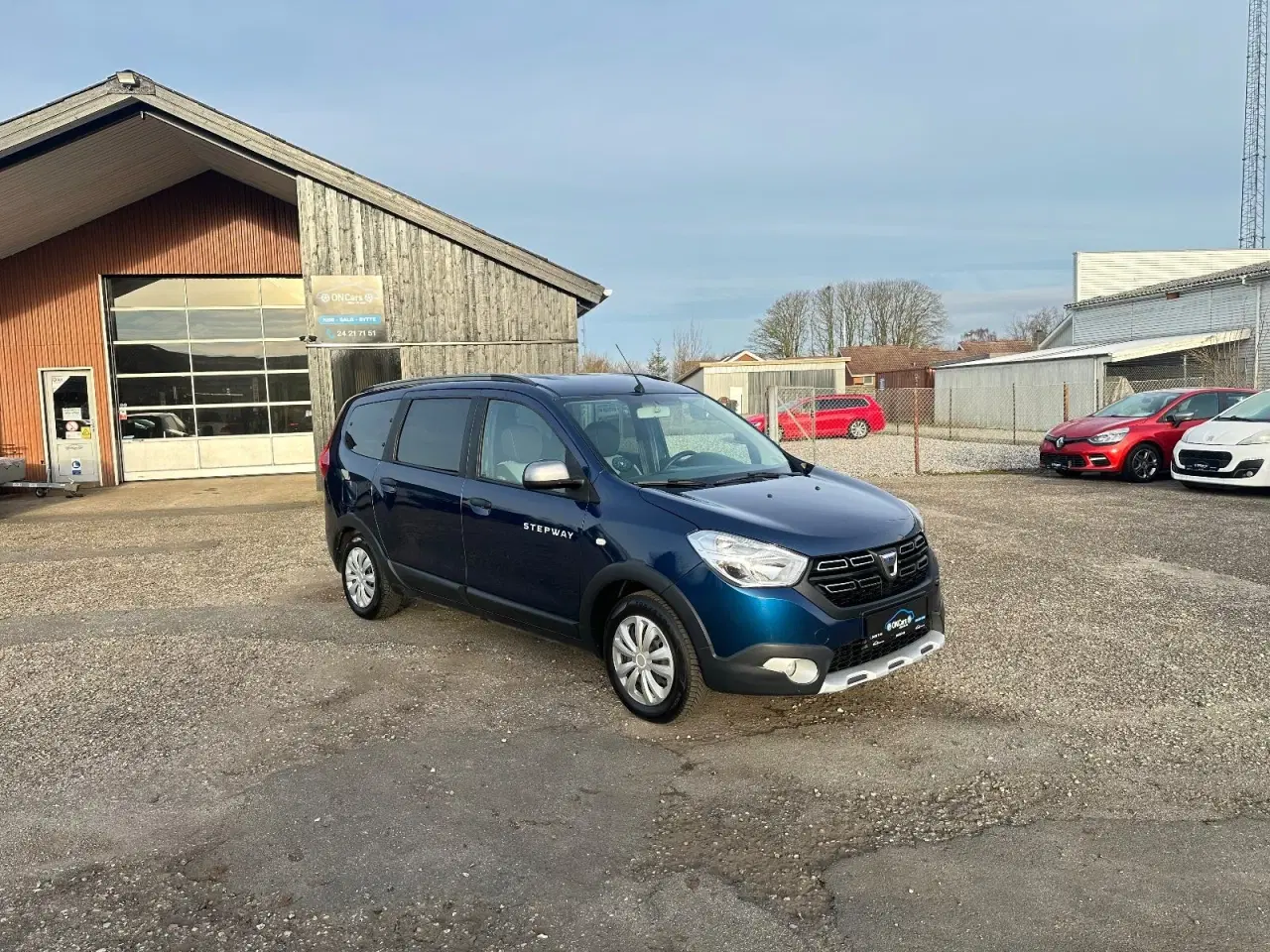 Billede 3 - Dacia Lodgy Stepway 1,5 dCi 90 7prs