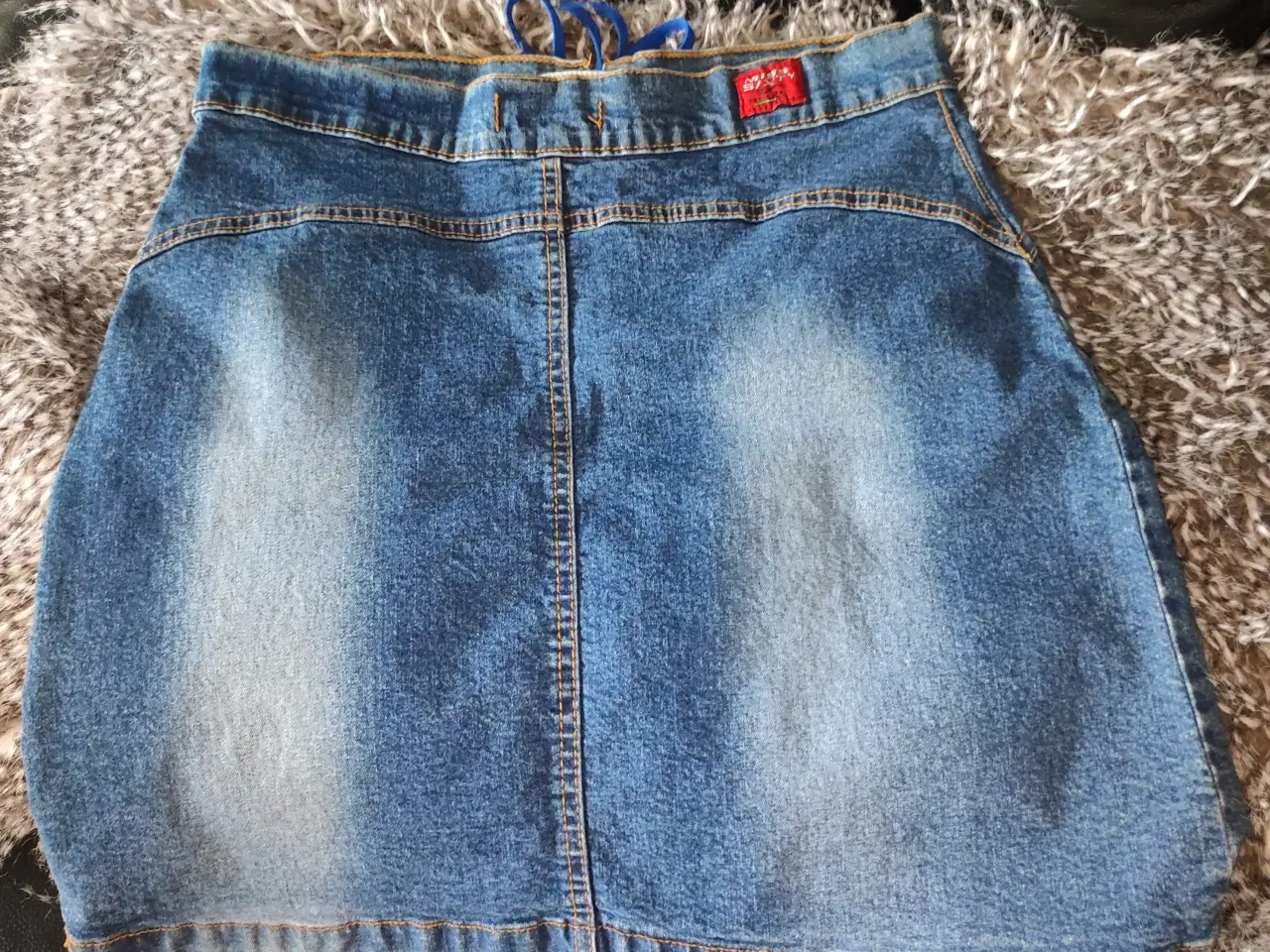 Billede 3 - Ny Cowboy nederdel jeans str M 38