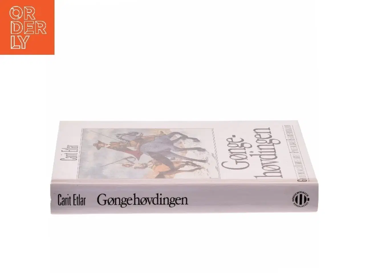 Billede 2 - Gøngehøvdingen af Carit Etlar (Bog)