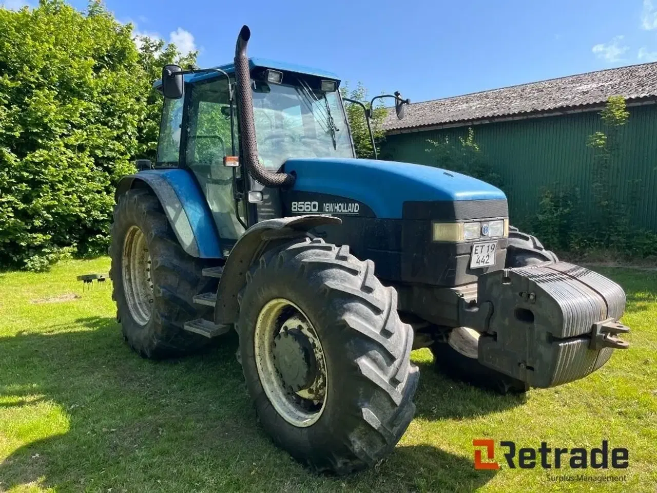 Billede 3 - New Holland 8560 Ford