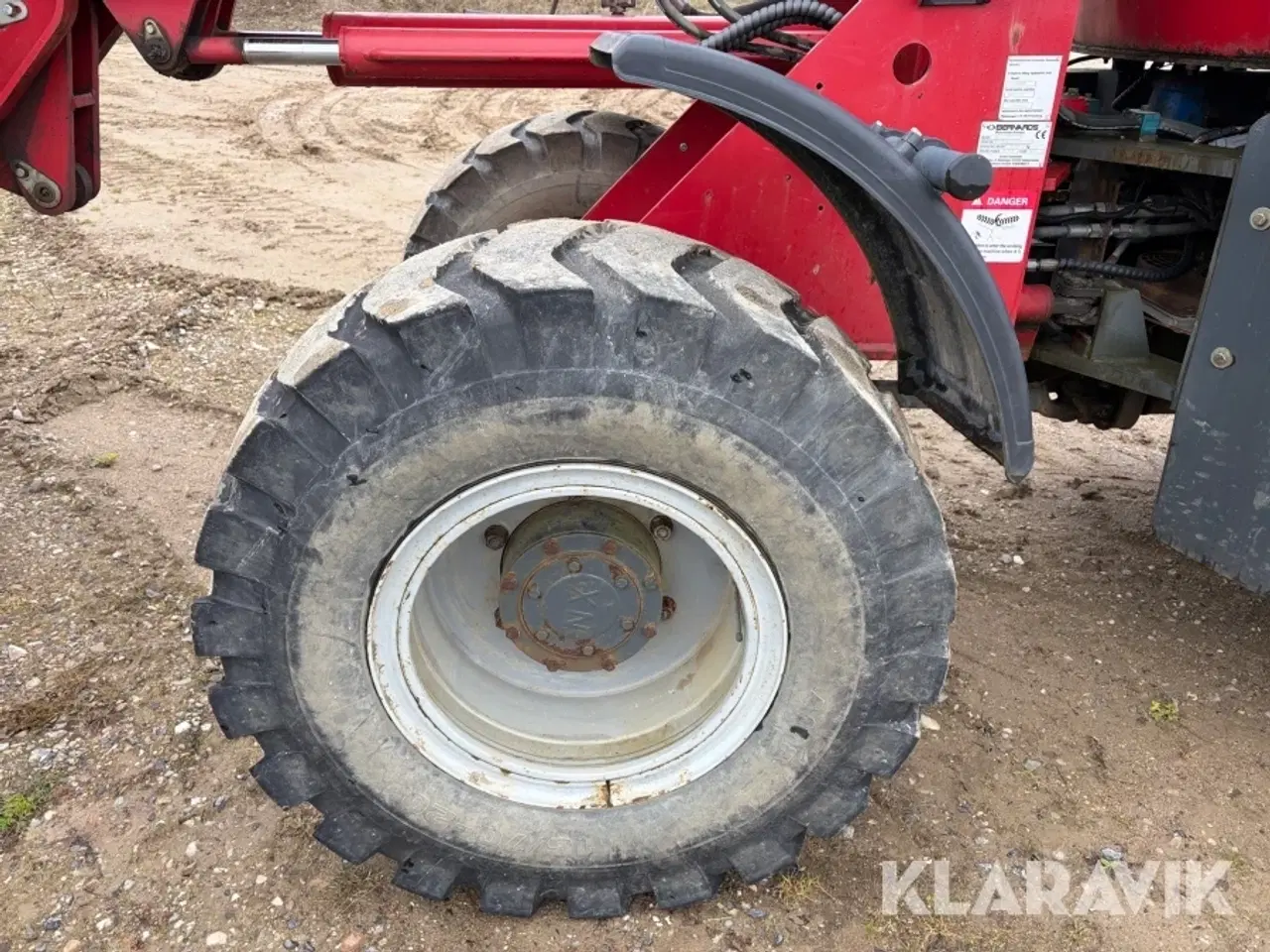 Billede 12 - Minilæsser Bernards Baumaschinen W2600CT