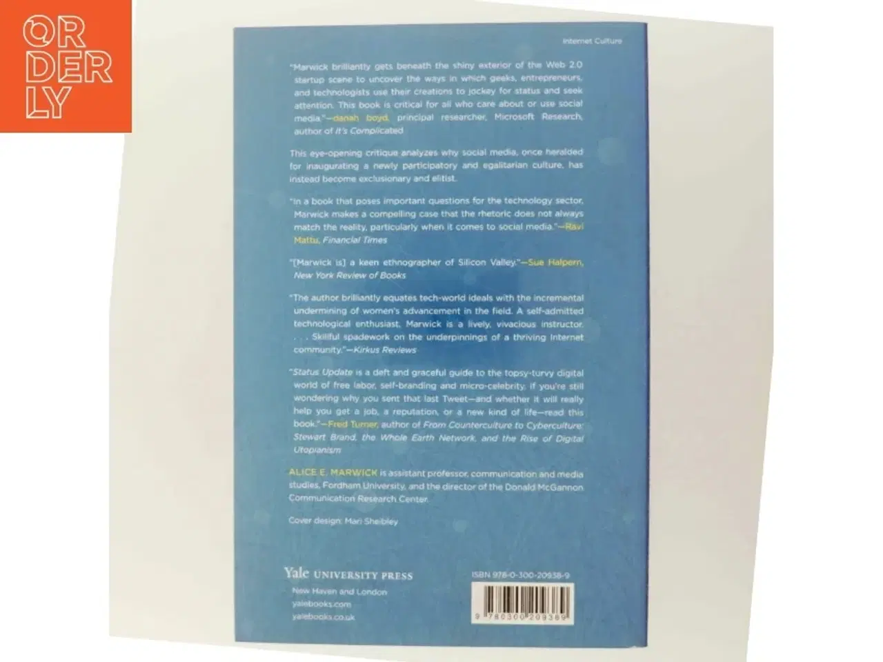 Billede 3 - Status Update af Alice Marwick (Bog)