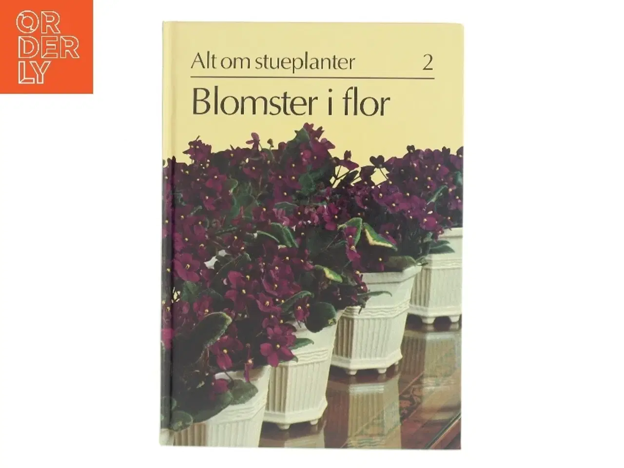 Billede 1 - Blomster i flor af <Bogens forfattere< (Bog)