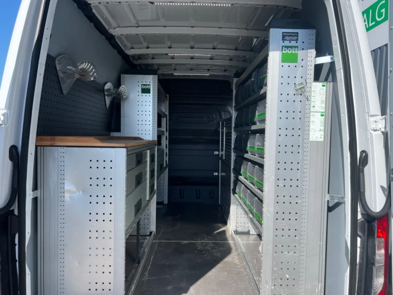 Billede 9 - Mercedes Sprinter 315 2,0 CDi A2 Kassevogn aut. RWD
