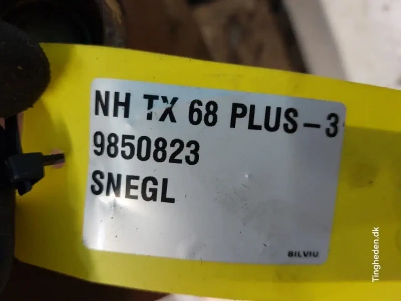 Billede 2 - New Holland TX68 Snegl 9850823