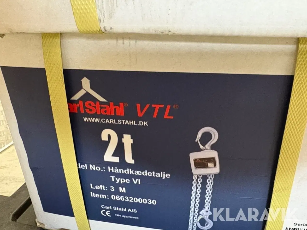 Billede 5 - Taljer CarlStahl