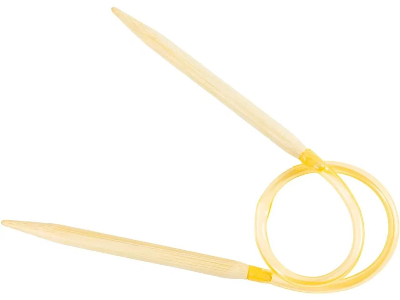 Billede 1 - Bambus Rundpind 40 cm, 7 mm - Strik med Komfort