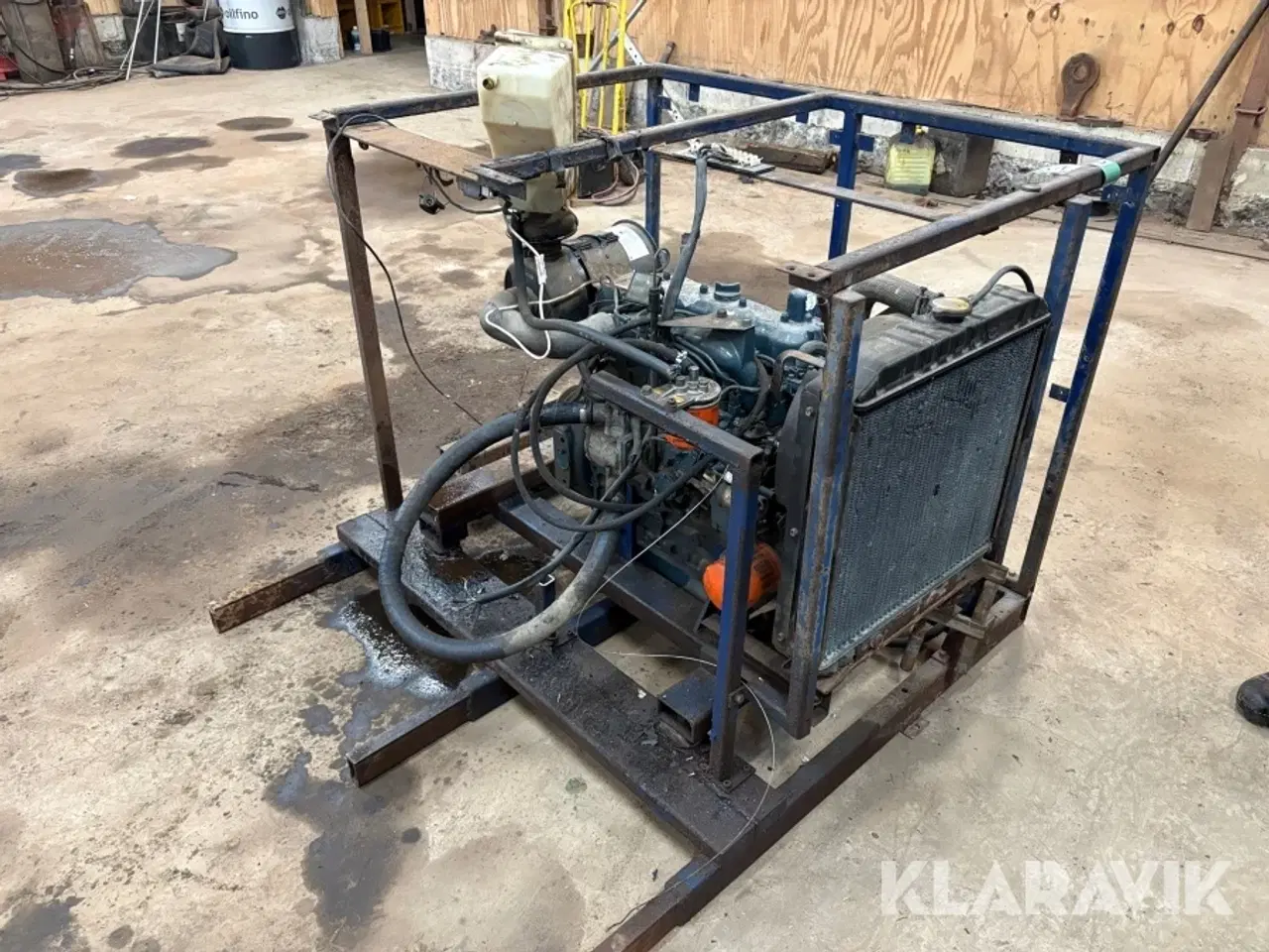 Billede 1 - Motor Kubota V2203
