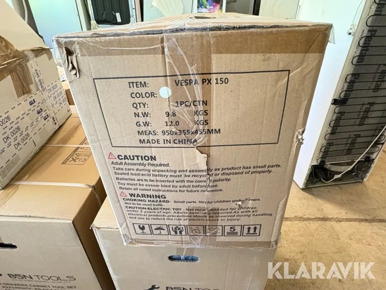 Billede 4 - El knallert Vespa PX 150