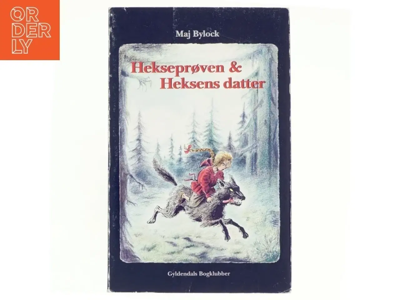 Billede 1 - Hekseprøven & Heksens datter af Maj Bylock