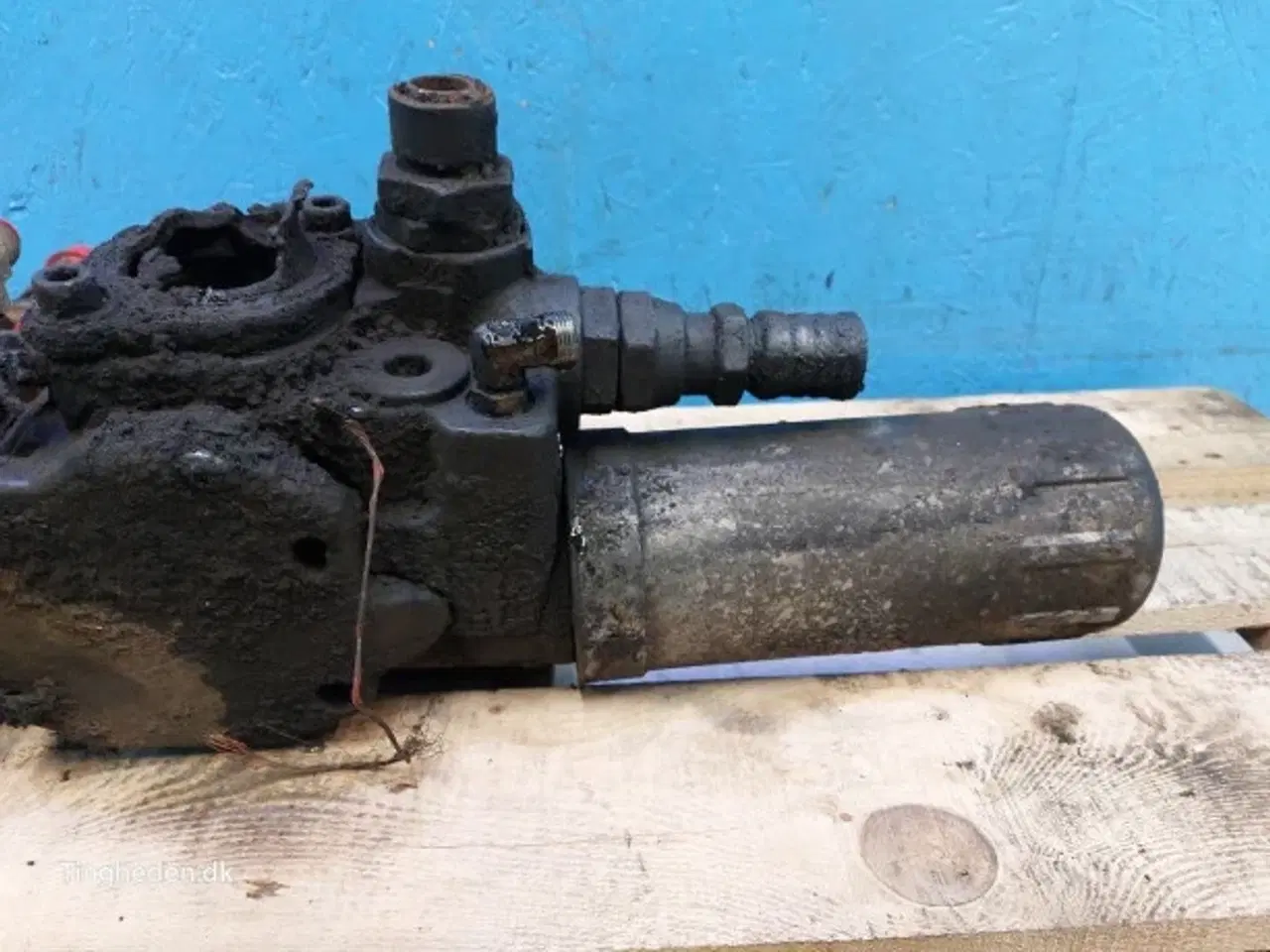 Billede 4 - Case Puma 185 Hydraulikpumpe 84353100